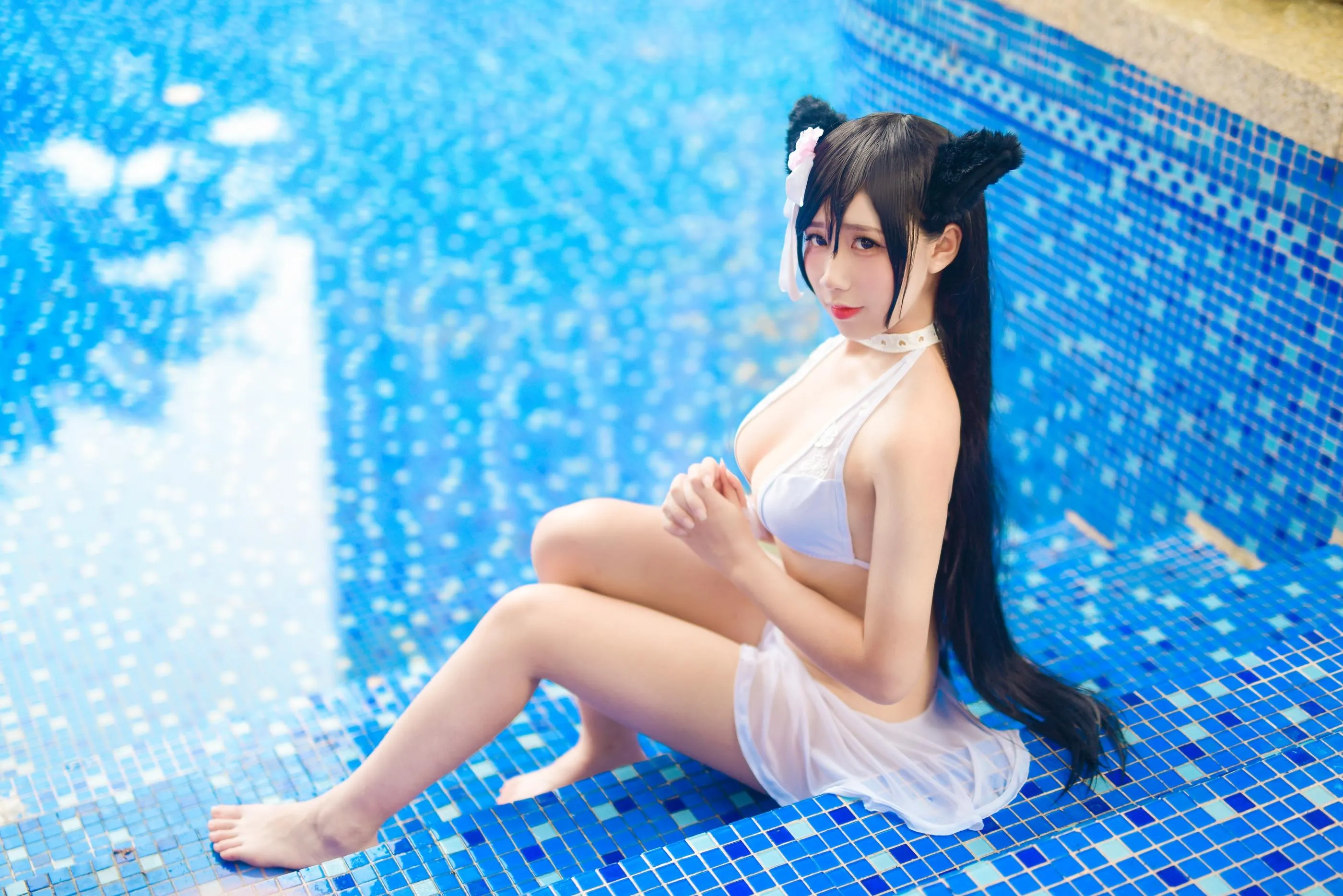 NO.6 九曲Jean-碧蓝航线 泳装 [17P]插图7